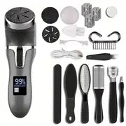 Electric Callus Remover with Vacuum