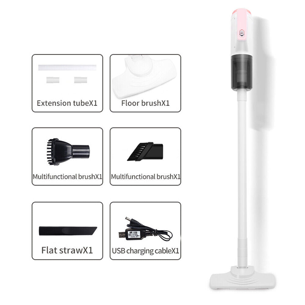 Cordless Stick Vacuum 30000Pa HEPA