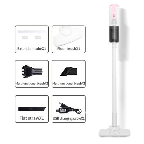 Cordless Stick Vacuum 30000Pa HEPA