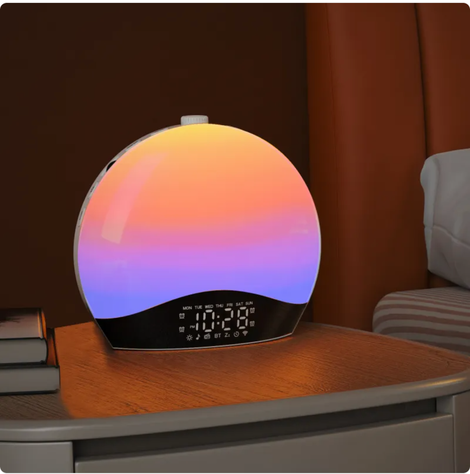 Sunrise Alarm Clock & Wake-Up Light