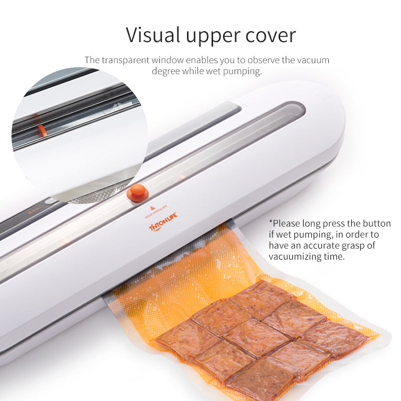 Vacuum Food Sealer Machine 80W