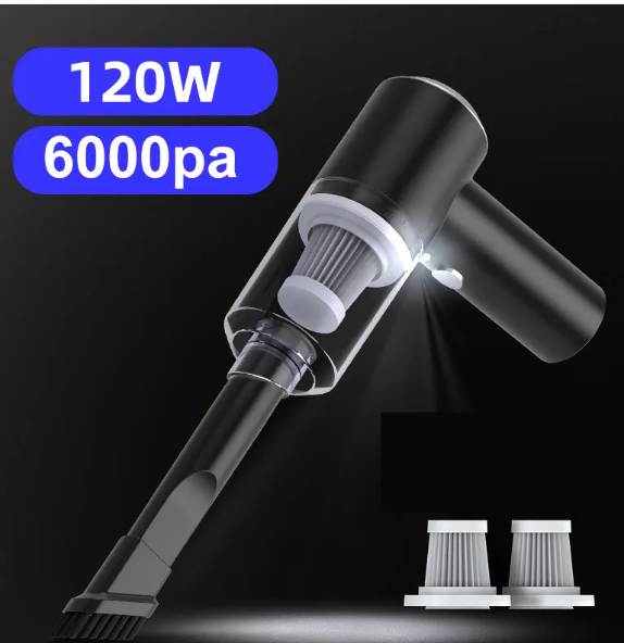 Cordless Car Vacuum 120W
