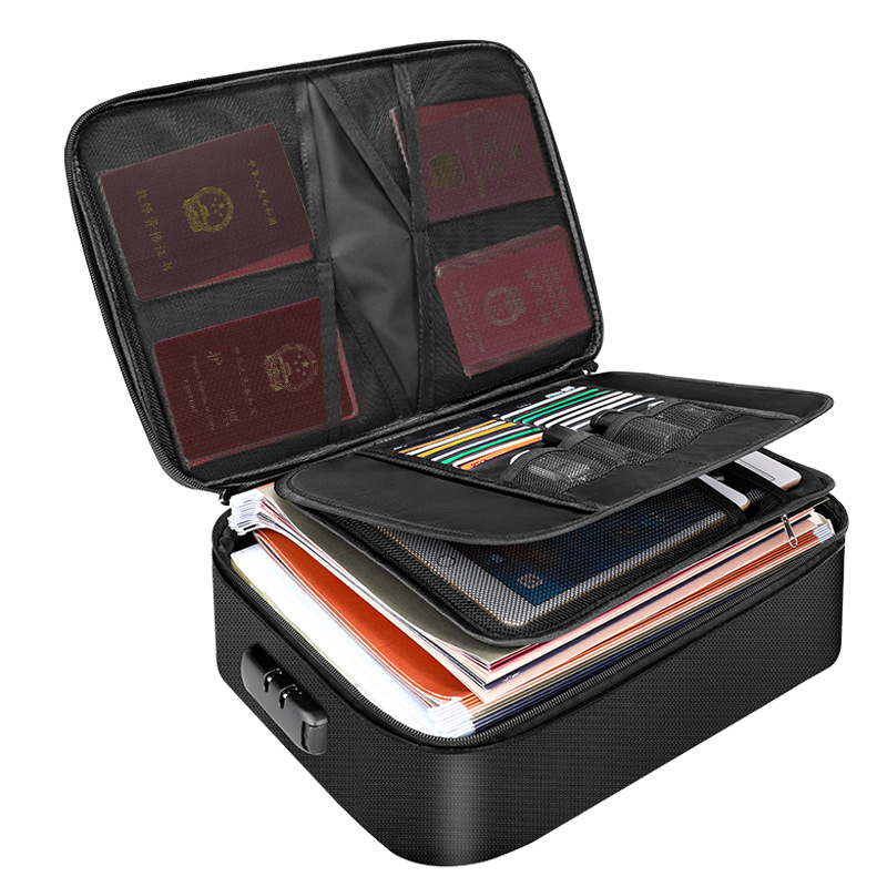 Fireproof Document Organizer