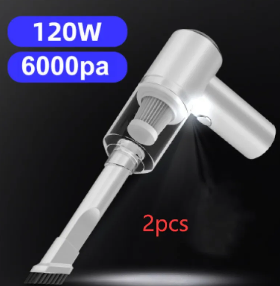 Cordless Car Vacuum 120W