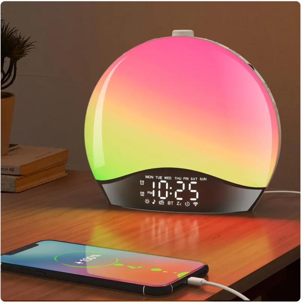 Sunrise Alarm Clock & Wake-Up Light