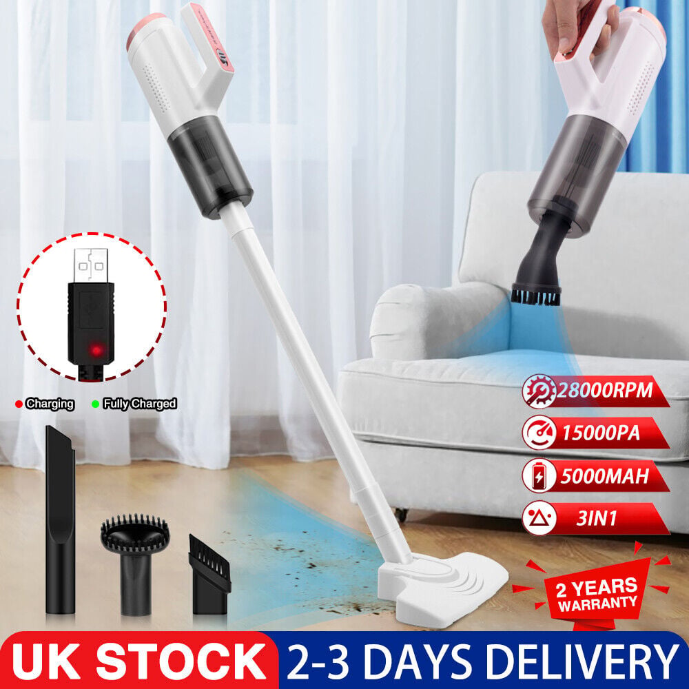 Cordless Stick Vacuum 30000Pa HEPA