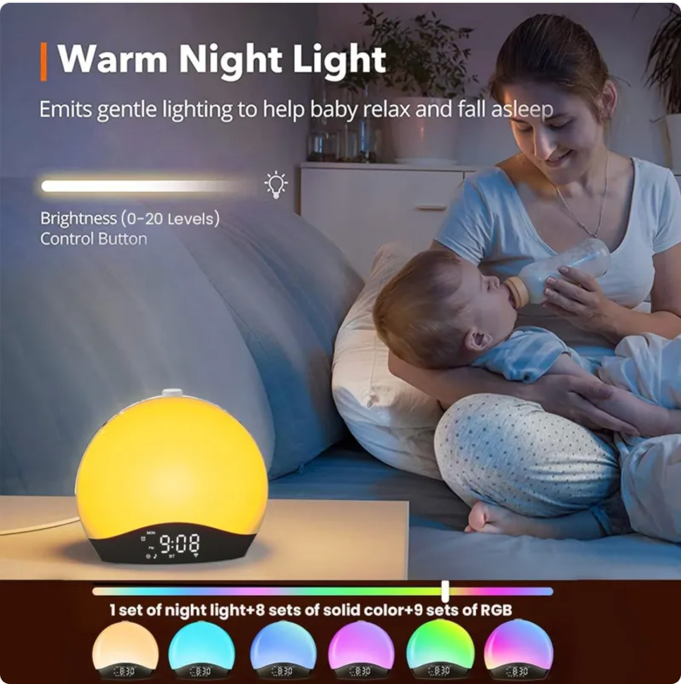 Sunrise Alarm Clock & Wake-Up Light