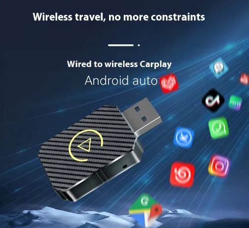Wireless CarPlay & Android Auto Adapter