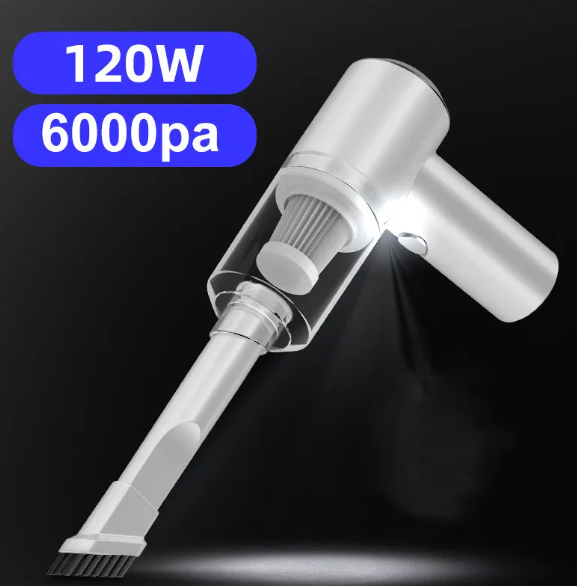Cordless Car Vacuum 120W