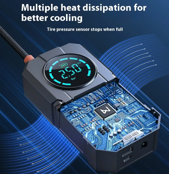 Wireless Car Tyre Inflator