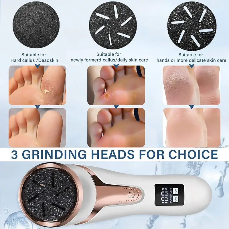 Electric Callus Remover with Vacuum