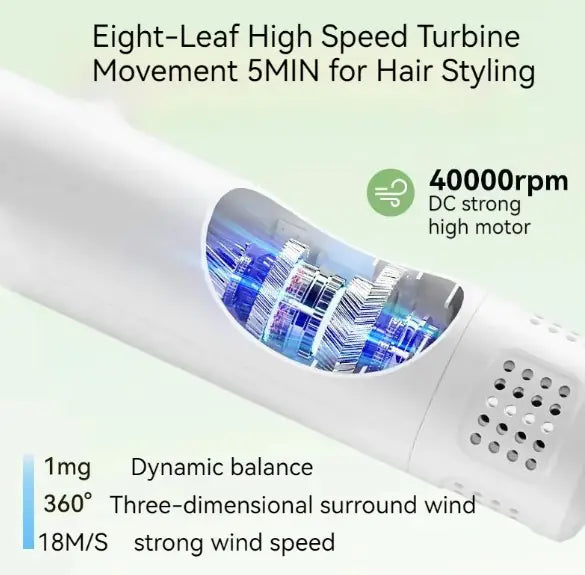 2-in-1 pet hair dryer and grooming brush