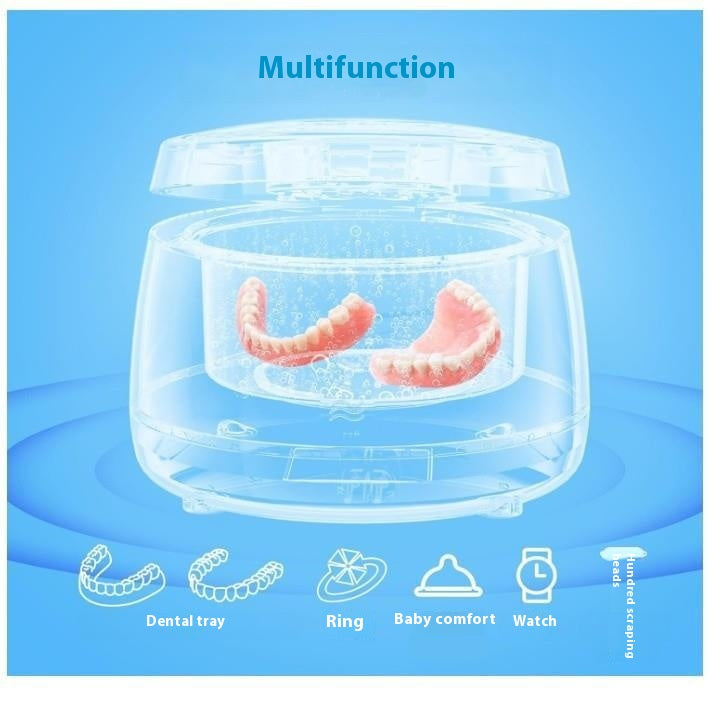 Ultrasonic Tooth & Jewellery Cleaner UV