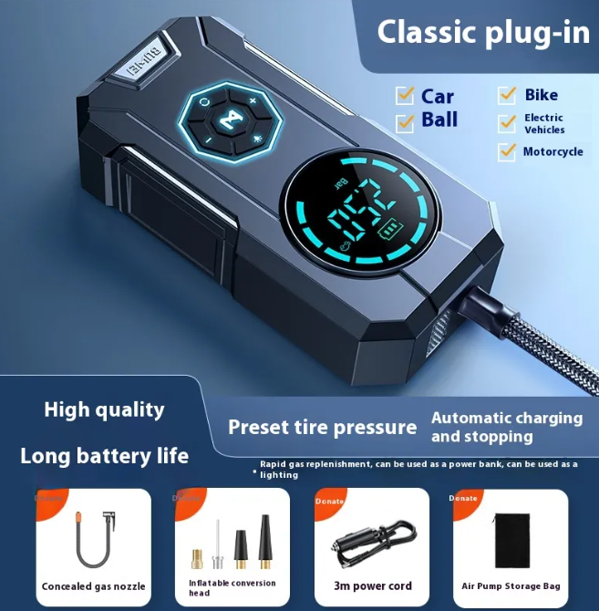 Wireless Car Tyre Inflator