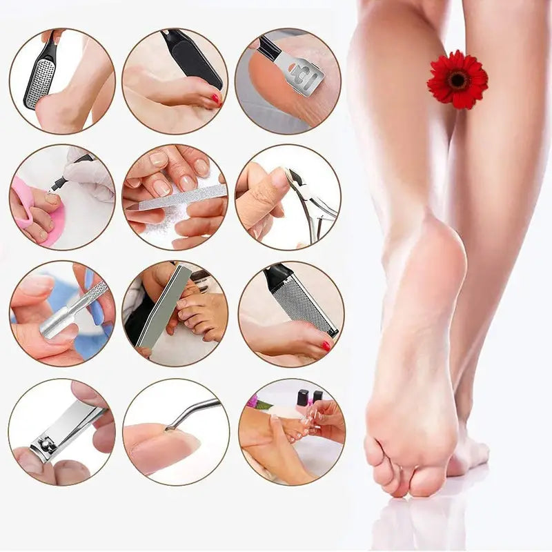 Electric Callus Remover with Vacuum
