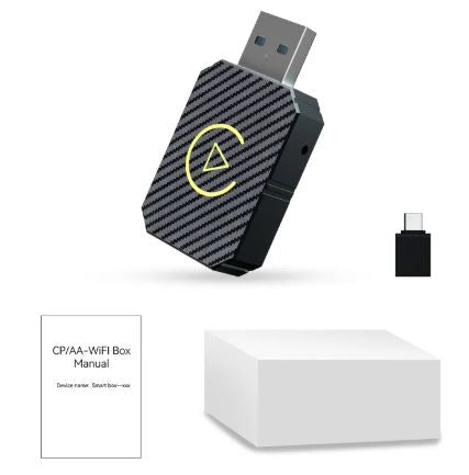 Wireless CarPlay & Android Auto Adapter