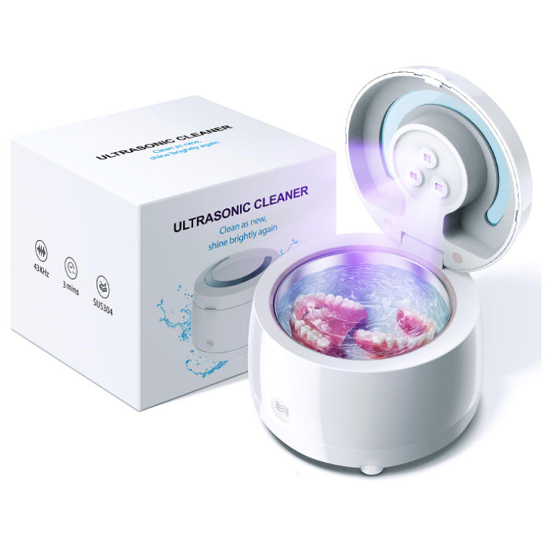 Ultrasonic Tooth & Jewellery Cleaner UV