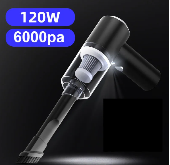 Cordless Car Vacuum 120W