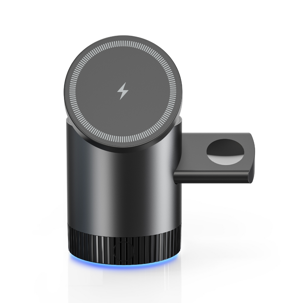 3-in-1 Wireless Magnetic Charging Stand