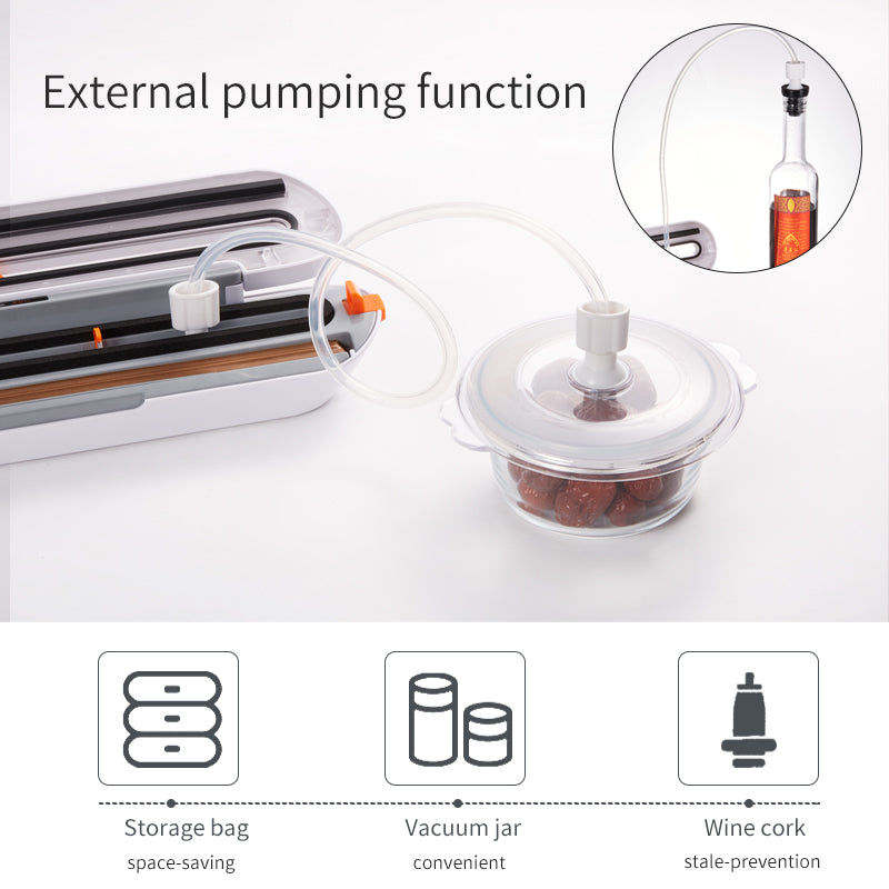 Vacuum Food Sealer Machine 80W