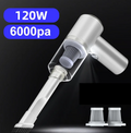 Cordless Car Vacuum 120W