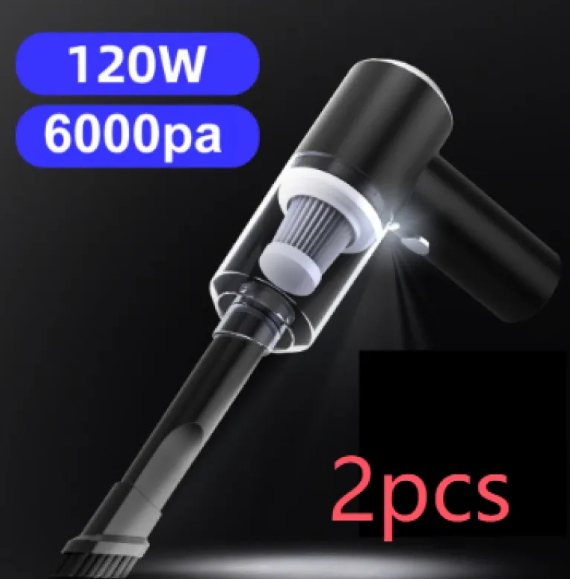 Cordless Car Vacuum 120W