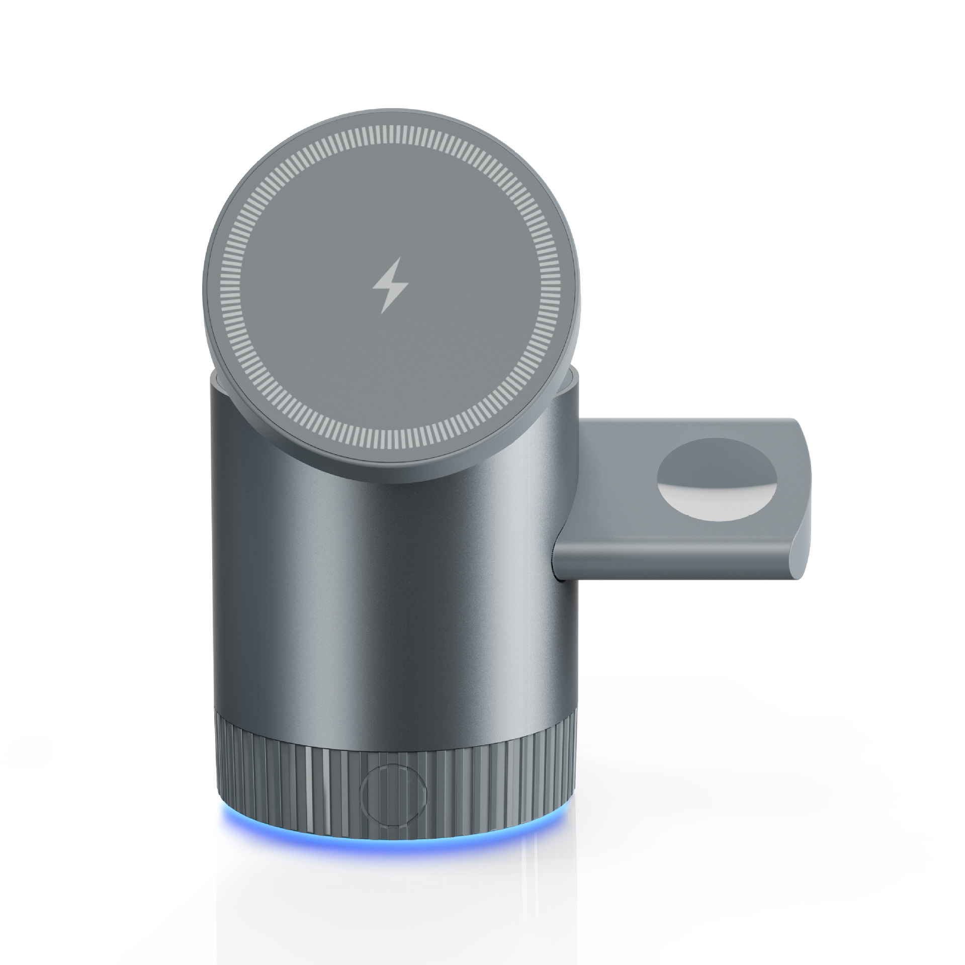 3-in-1 Wireless Magnetic Charging Stand