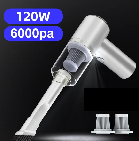 Cordless Car Vacuum 120W