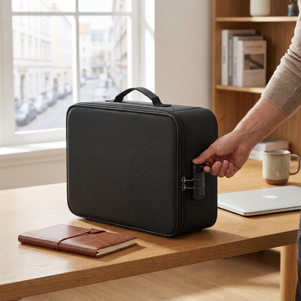 FireProof Document Organizer lifestyle