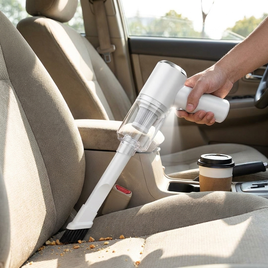 Cordless Car Vacuum lifestyle