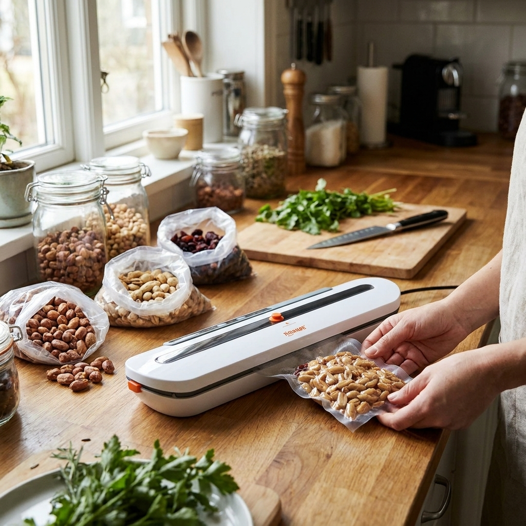 Vacuum Food Sealer Machine lifestyle