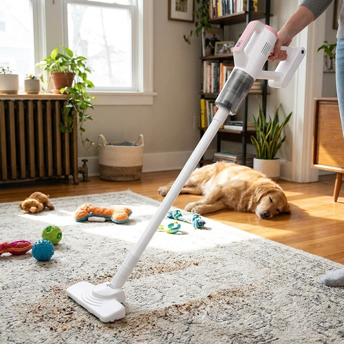 Cordless Stick Vacuum lifestyle