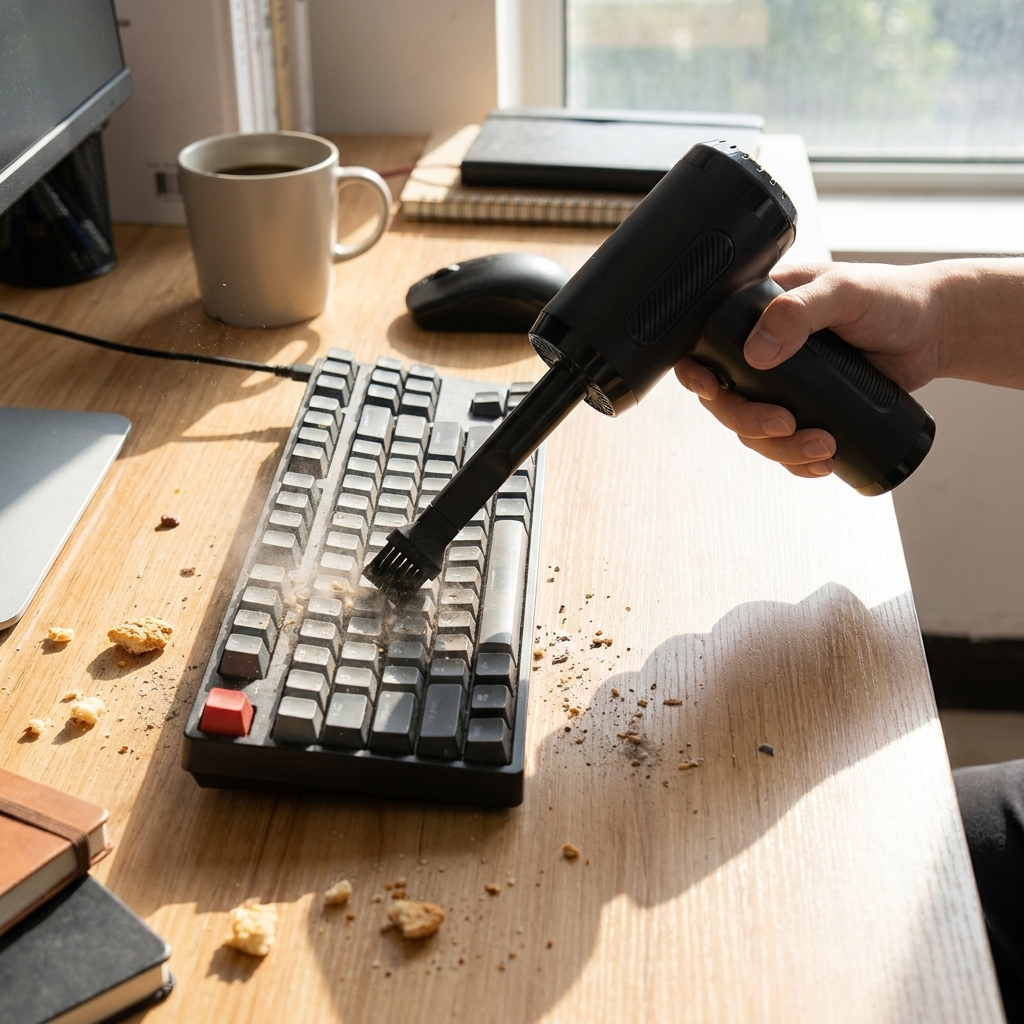 PC Vacuum Blower lifestyle