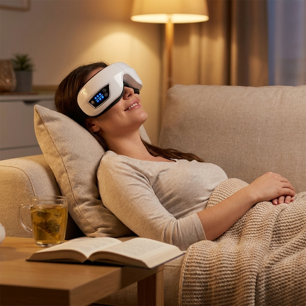 Intelligent Eye Massager lifestyle