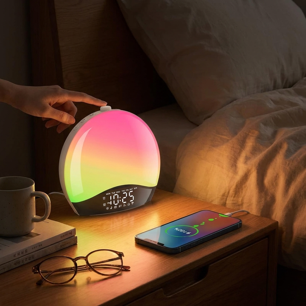 Sunrise Alarm Clock lifestyle